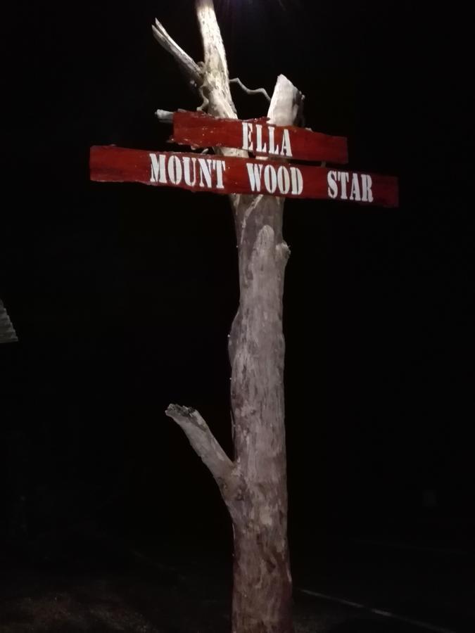 Mount Wood Star Villa Ella Kültér fotó
